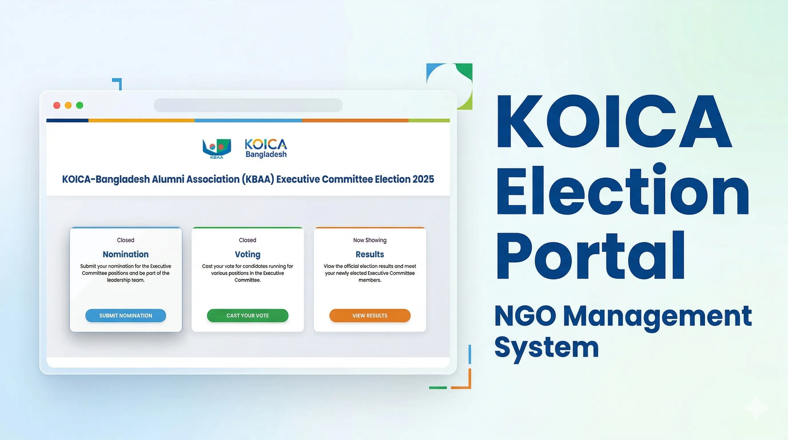 KOICA Election System